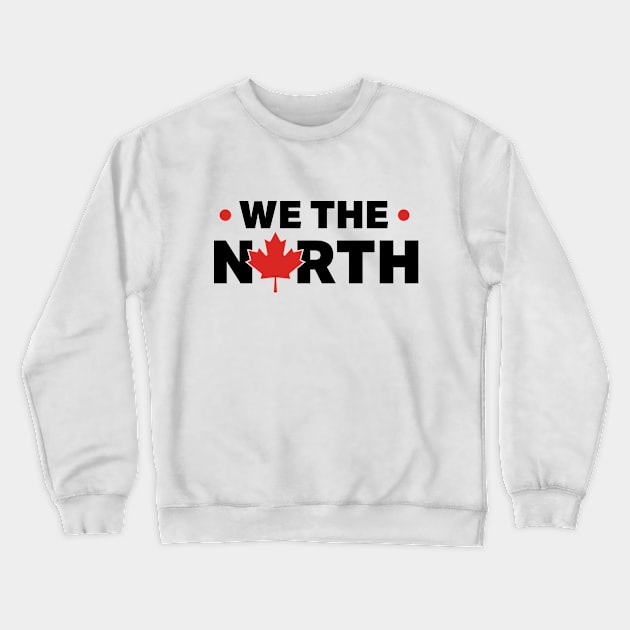 We The North Crewneck Sweatshirt by deadright